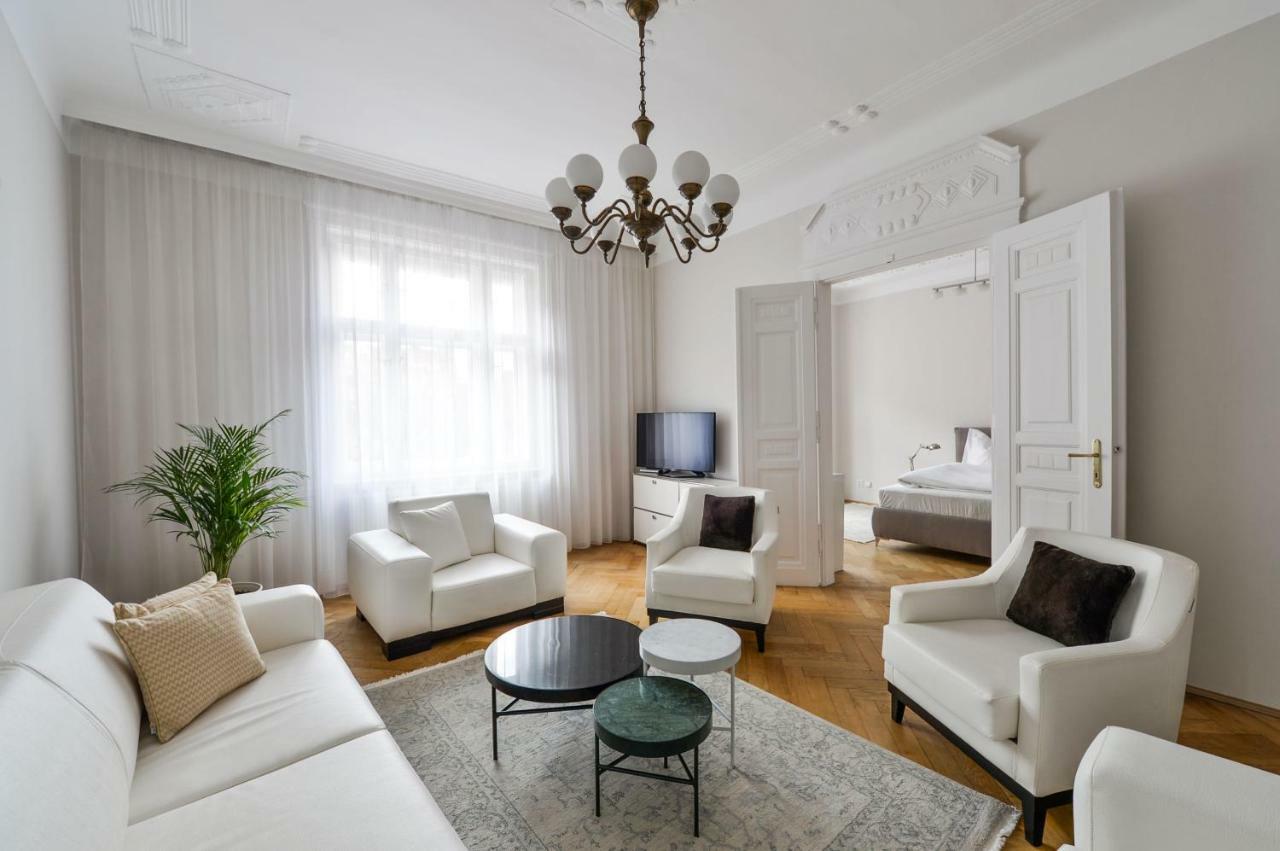 Art Nouveau Residence Prága Kültér fotó