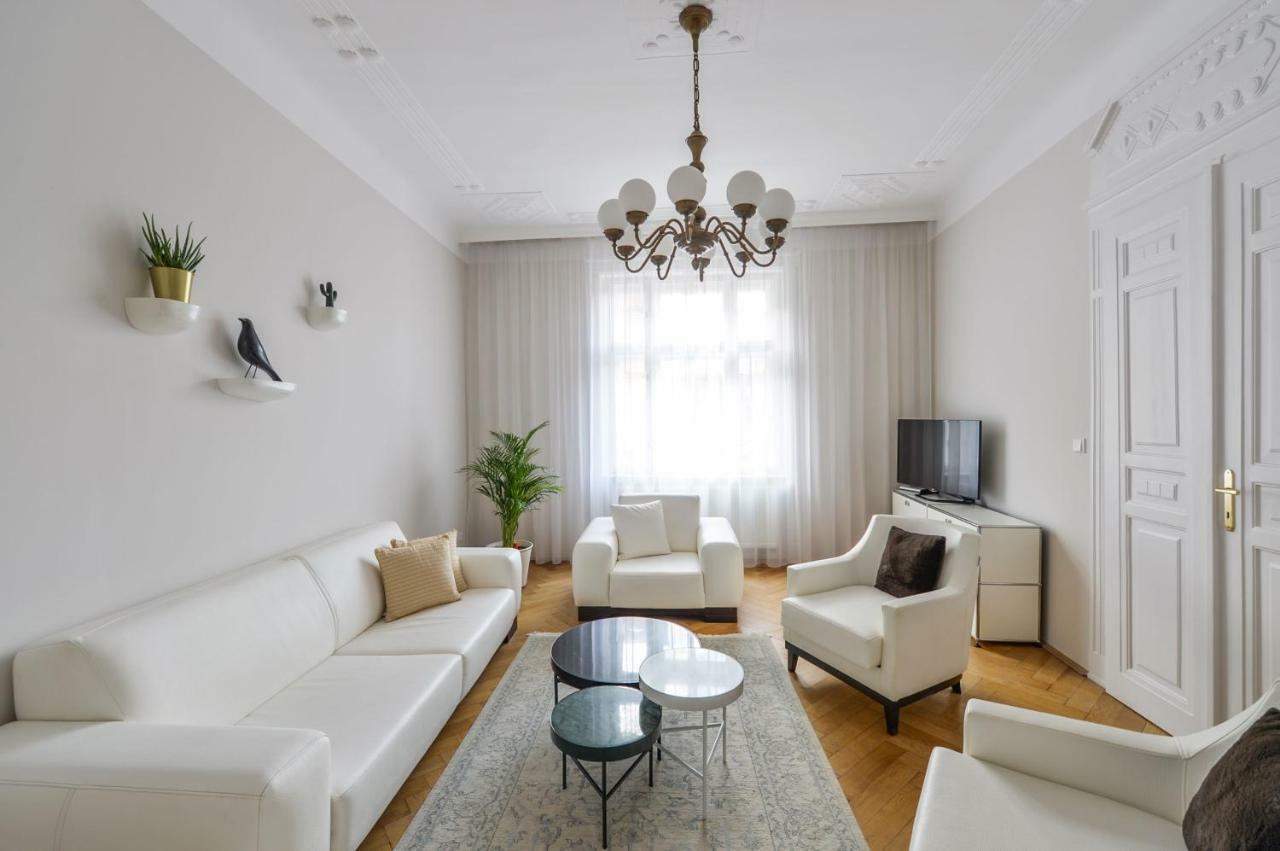 Art Nouveau Residence Prága Kültér fotó